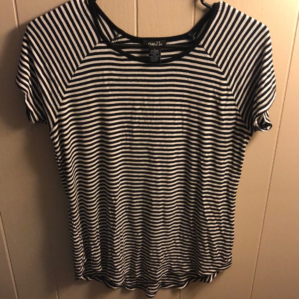 Striped tee